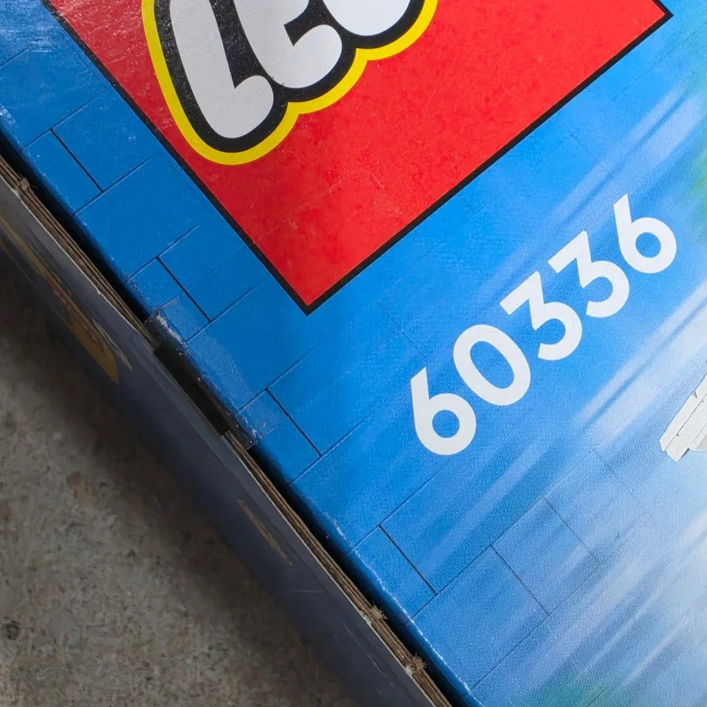 Lego city freight